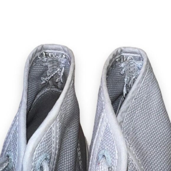 Superga Coto 2795 Cotton Canvas High Tops Grey Women's 9.5 - Picture 11 of 11